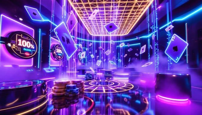 Cascade multiplier building during Big Time Gaming play on cocaqq